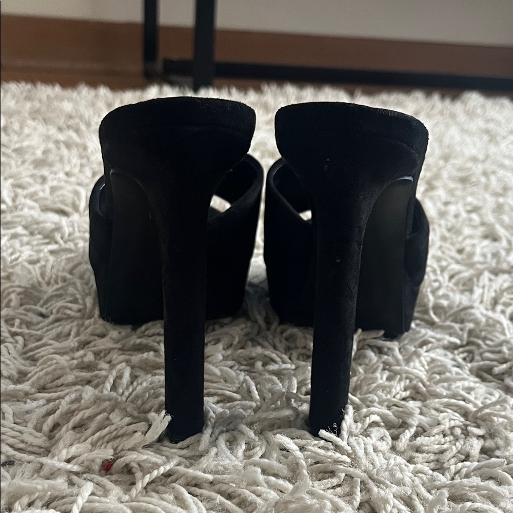 Nine West Black Women's Mules - Picture 3 of 4